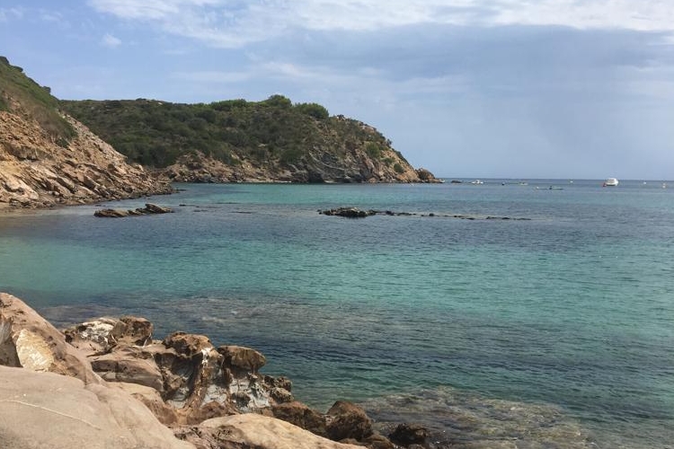 Vista desde la playa