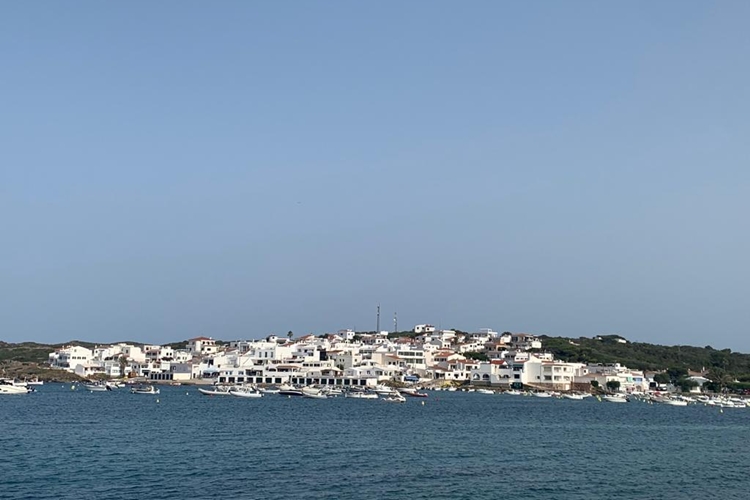 Bahía de Es Grau