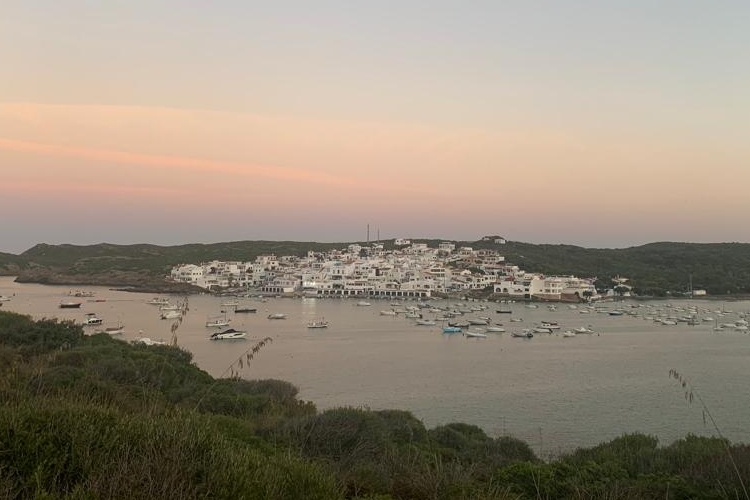 Es Grau al atardecer