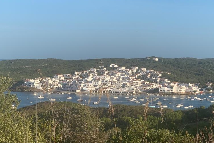 Vista general de Es Grau