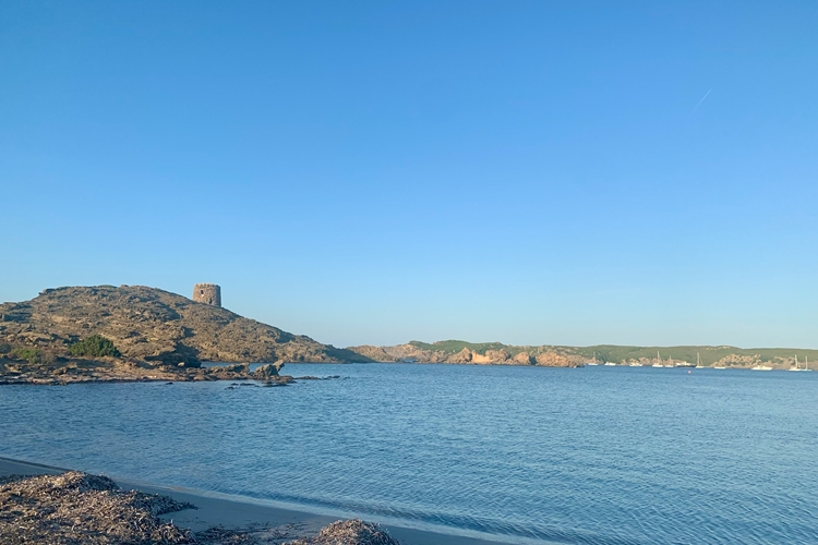 Cala Tamarells des Sud - Sa Torreta